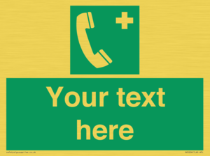 Custom Safe condition: Emergency telephone